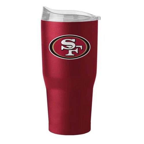 Logo Brands San Francisco 49ers 30oz. Ultra Matte Tumbler - Primary Image