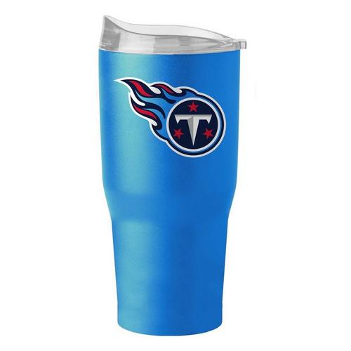 Logo Brands Tennessee Titans 30 oz. Flipside Powder Coat Tumbler - Primary Image