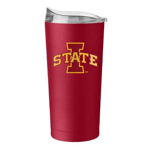 Logo Brands Iowa State Cyclones 20oz. Ultra Matte Tumbler - Primary Image