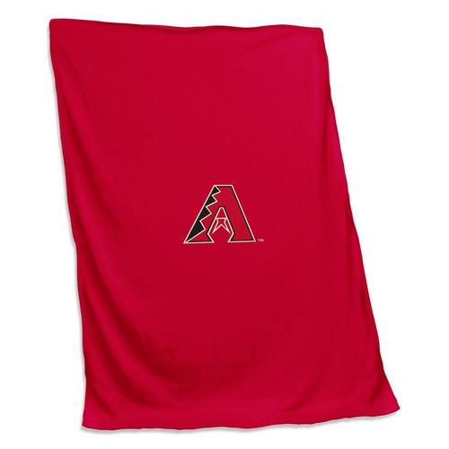 Logo Brands Arizona Diamondbacks Sweatshirt Blanket - Primary Image