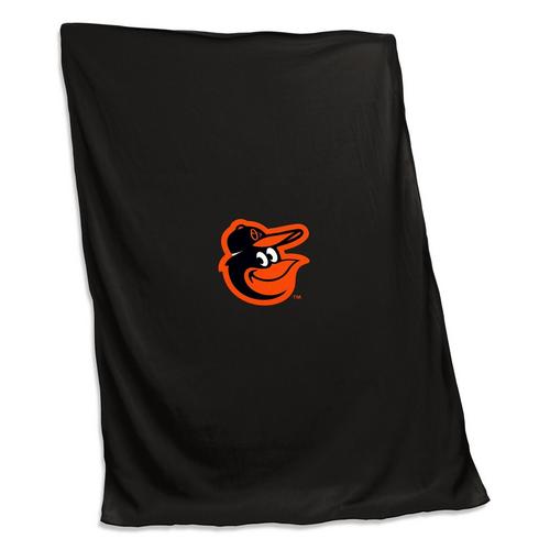 Logo Brands Baltimore Orioles Sweatshirt Blanket - Primary Image
