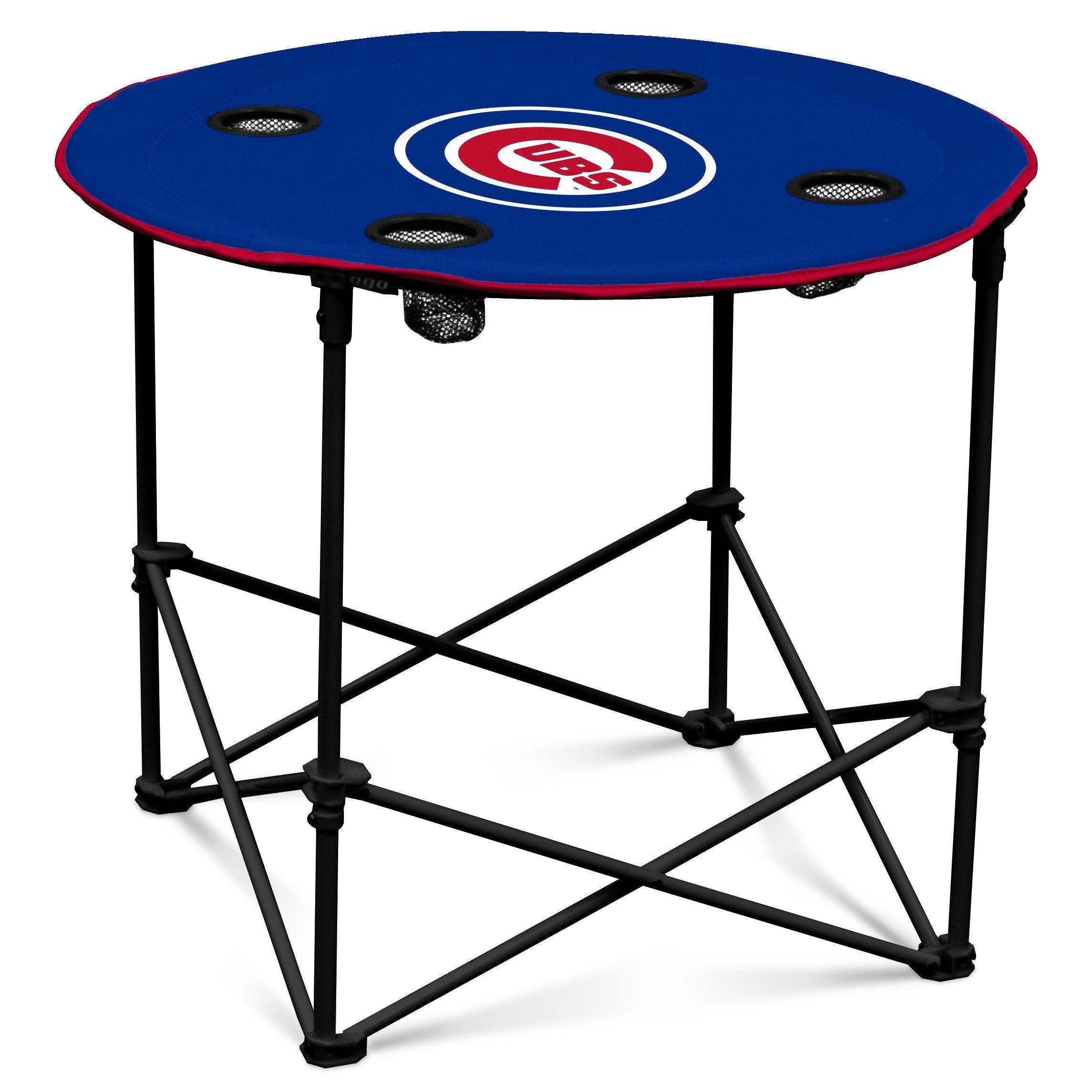 Logo Brands Chicago Cubs Round Table
