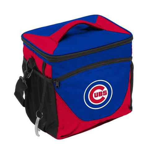 Logo Brands Chicago Cubs 24 Can Cooler - Primary Image