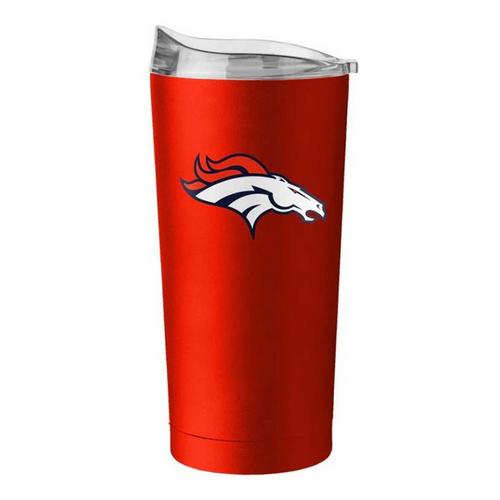 Logo Brands Denver Broncos 20oz. Ultra Matte Tumbler - Primary Image