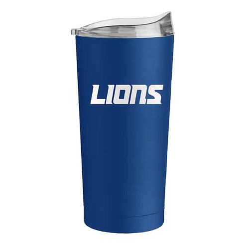 Logo Brands Detroit Lions 20oz Ultra Matte Tumbler - Primary Image