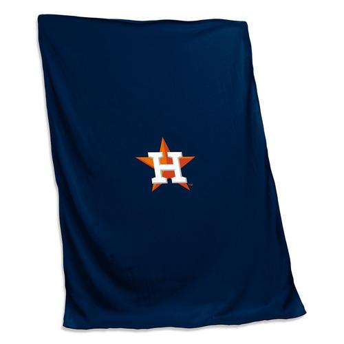 Logo Brands Houston Astros Sweatshirt Blanket - Primary Image