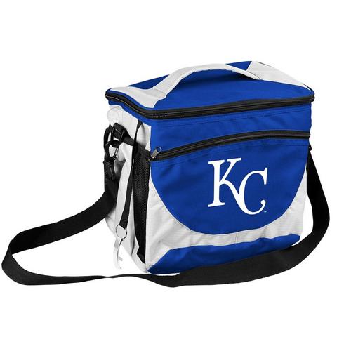 Logo Brands Kansas City Royals 24 Can Cooler - Primary Image