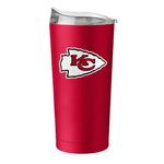 Logo Brands Kansas City Chiefs 20oz. Flipside Powder Coat Tumbler - Thumbnail 1 of 2
