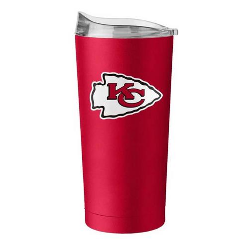 Logo Brands Kansas City Chiefs 20oz. Flipside Powder Coat Tumbler - Primary Image