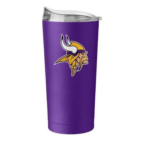 Logo Brands Minnesota Vikings 20oz. Ultra Matte Tumbler - Primary Image