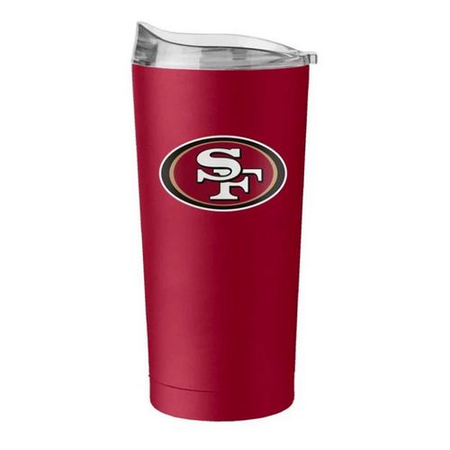 Logo Brands San Francisco 49ers 20oz. Ultra Matte Tumbler - Primary Image