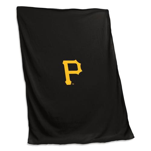 Logo Brands Pittsburgh Pirates Sweatshirt Blanket - Primary Image