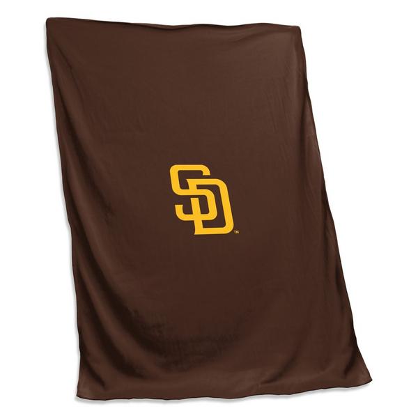 Logo Brands San Diego Padres Sweatshirt Blanket