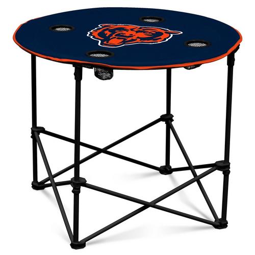 Logo Brands Chicago Bears Round Table - Primary Image