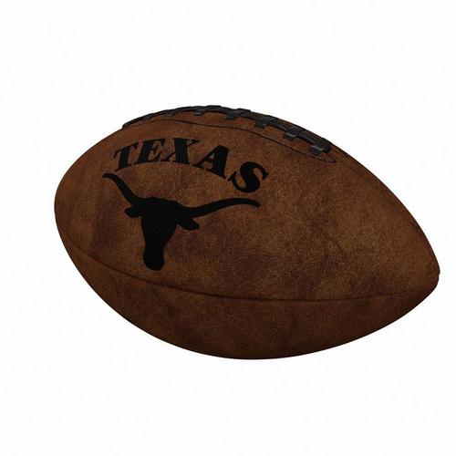Texas Longhorns Mini-Size Vintage Football - Primary Image
