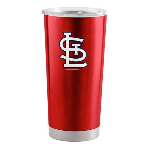 Logo Brands St. Louis Cardinals 20oz. Stainless Steel Tumbler - Primary Image