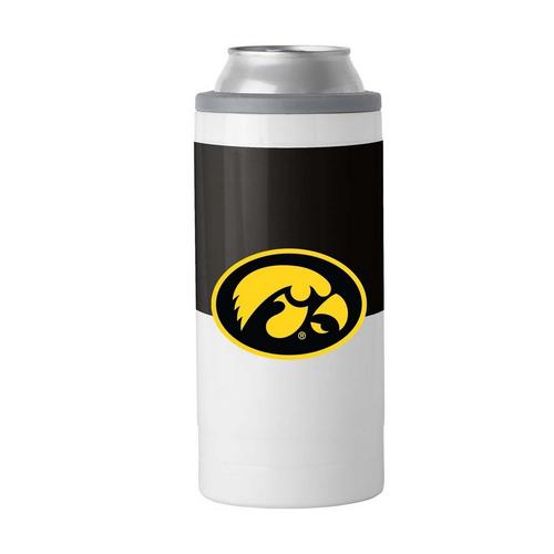 Logo Brands Iowa Hawkeyes 12oz. Slim Can Coolie - Primary Image