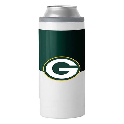 Logo Brands Green Bay Packers 12oz. Can Slim Coolie - Primary Image