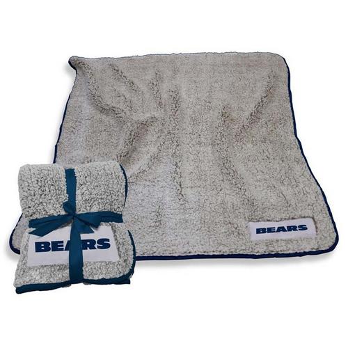 Logo Brands Chicago Bears Frosty Fleece Blanket - Primary Image