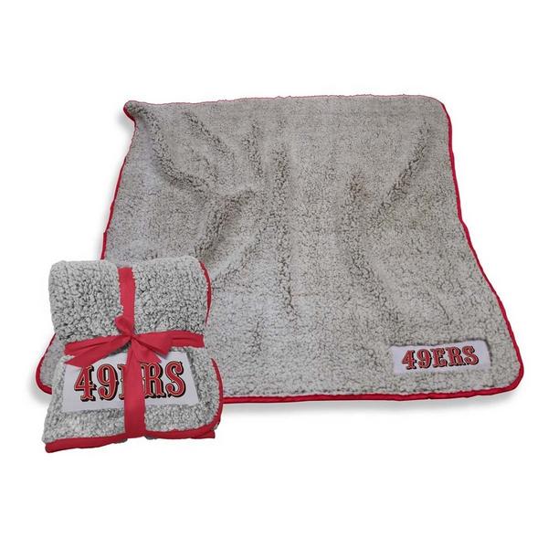 Logo Brands San Francisco 49ers Frosty Fleece