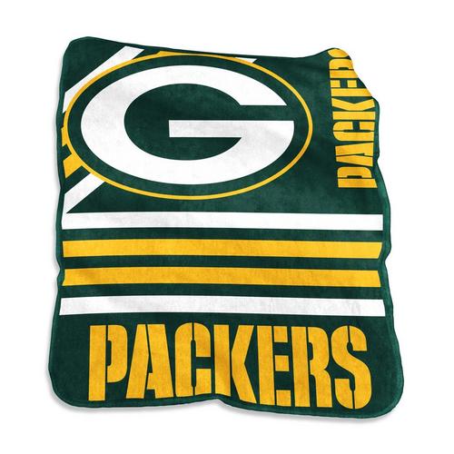 Logo Brands Green Bay Packers 50x60 Raschel Throw - Primary Image
