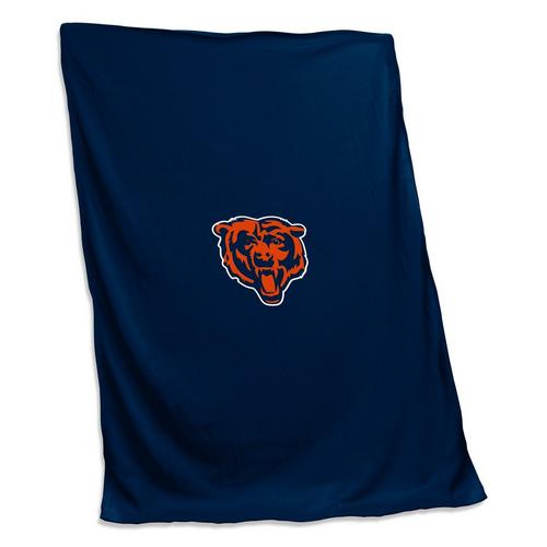 Logo Brands Chicago Bears Sweatshirt Blanket - Primary Image