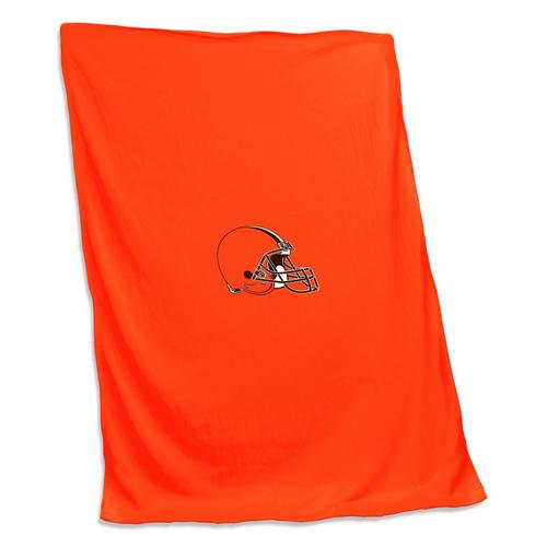 Logo Brands Cleveland Browns Sweatshirt Blanket - Primary Image