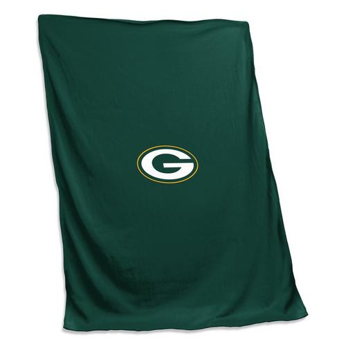 Logo Brands Green Bay Packers Sweatshirt Blanket - Primary Image