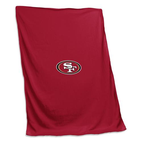 Logo Brands San Francisco 49ers Sweatshirt Blanket - Primary Image