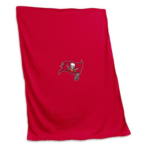 Logo Brands Tampa Bay Buccaneers Sweatshirt Blanket - Primary Image