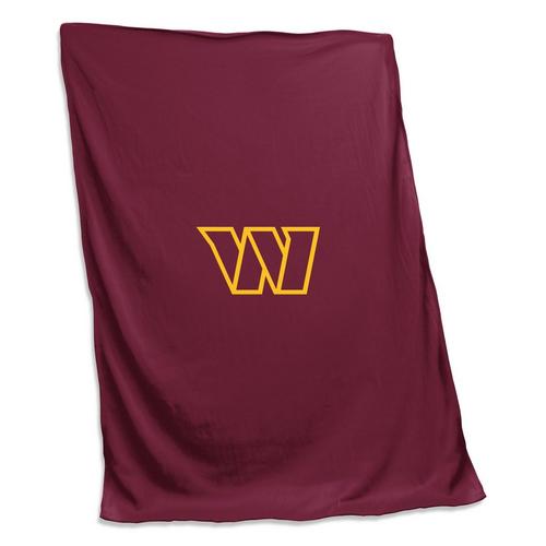 Logo Brands Washington Commanders Sweatshirt Blanket - Primary Image