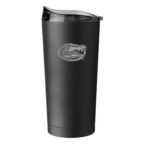 Logo Brands Florida Gators 20 oz. Etch Powder Coat Tumbler - Primary Image