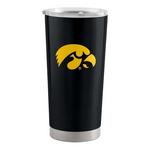 Logo Brands Iowa Hawkeyes 20oz. Stainless Steel Tumbler - Thumbnail 1 of 2