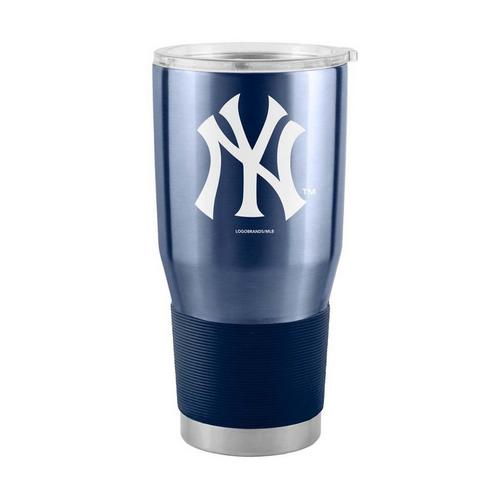 Logo Brands New York Yankees 30oz. Stainless Steel Tumbler - Primary Image