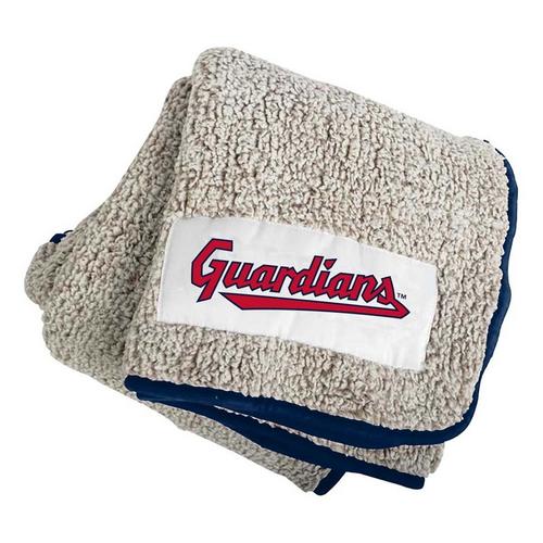 Logo Brands Cleveland Guardians Frosty Fleece - Primary Image