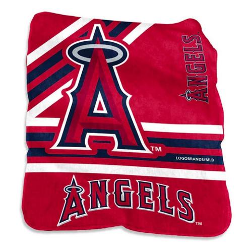 Logo Brands Los Angeles Angels 50x60 Raschel Throw - Primary Image