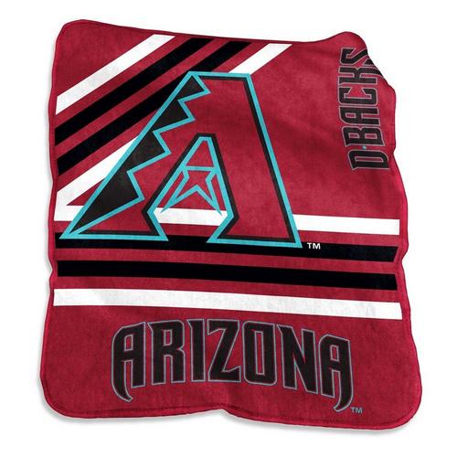 Logo Brands Arizona Diamondbacks 50x60 Raschel Throw - Primary Image