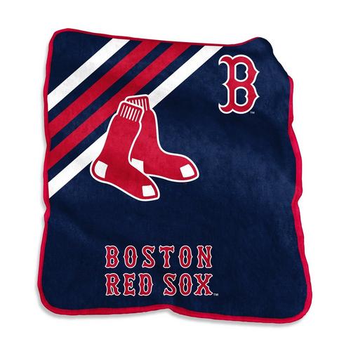 Logo Brands Boston Red Sox 50x60 Raschel Throw - Primary Image