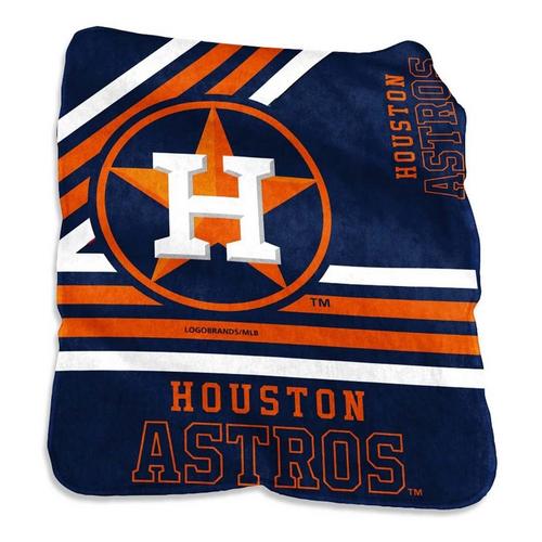 Logo Brands Houston Astros 50x60 Raschel Blanket - Primary Image