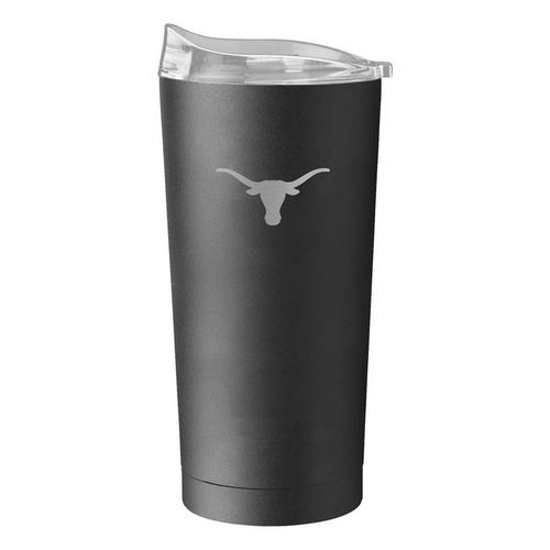 Logo Brands Texas Longhorns 20 oz. Etch Powder Coat Tumbler - Primary Image
