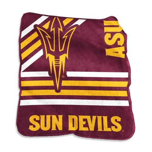 Logo Brands Arizona State Sun Devils 50x60 Raschel Throw - Primary Image