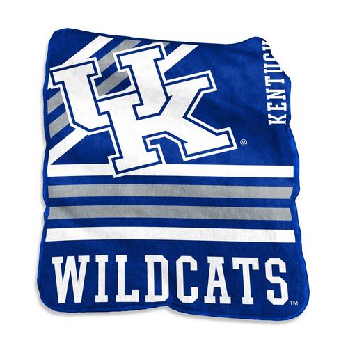 Logo Brands Kentucky Wildcats 50x60 Raschel Throw - Primary Image