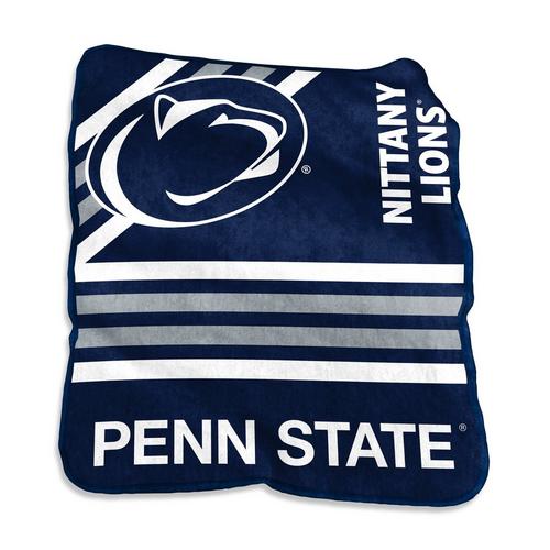 Logo Brands Penn State Nittany Lions 50x60 Raschel Throw - Primary Image