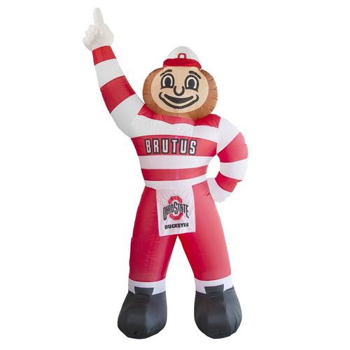 Logo Brands Ohio State Buckeyes Mascot Yard Inflatable - Primary Image
