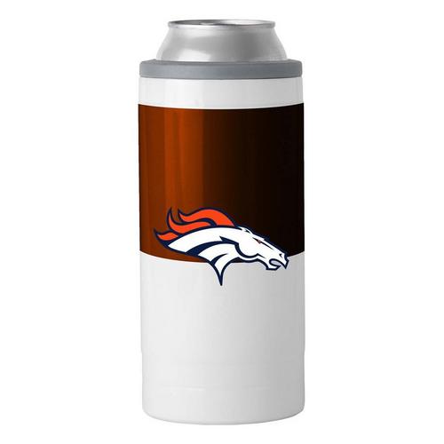 Logo Brands Denver Broncos 12oz. Can Slim Coolie - Primary Image