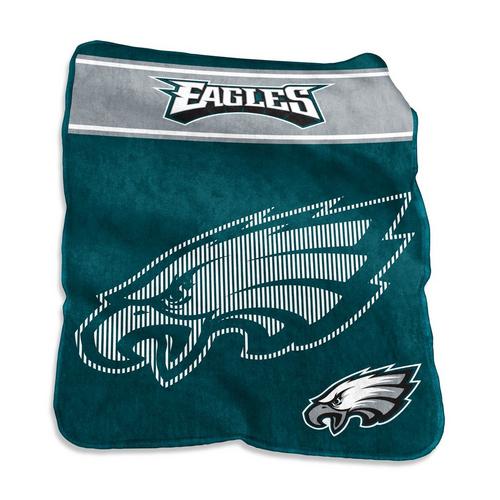 Logo Brands Philadelphia Eagles 60x80 Raschel Throw - Primary Image