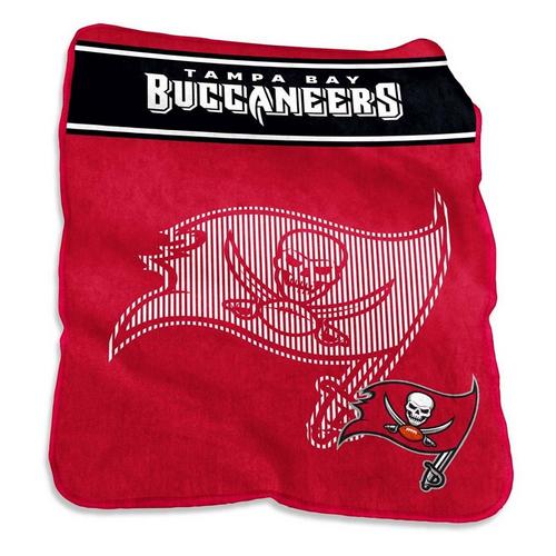 Logo Brands Tampa Bay Buccaneers 60x80 Raschel Throw - Primary Image