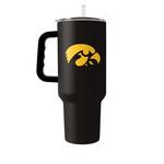 Logo Brands Iowa Hawkeyes 40oz. 40oz. Flipside Powder Coat Travel Tumbler - Thumbnail 1 of 2