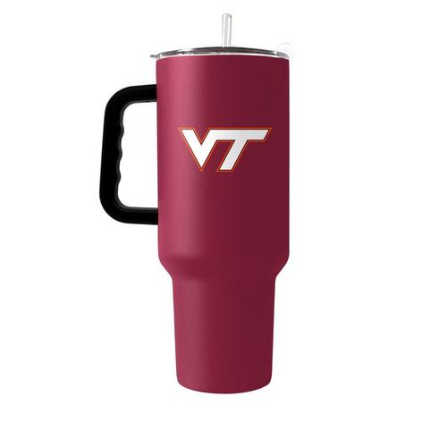 Logo Brands Virginia Tech Hokies 40oz. Flipside Powder Coat Travel Tumbler - Primary Image