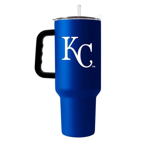 Logo Brands Kansas City Royals 40oz. Flipside Powder Coat Travel Tumbler - Primary Image